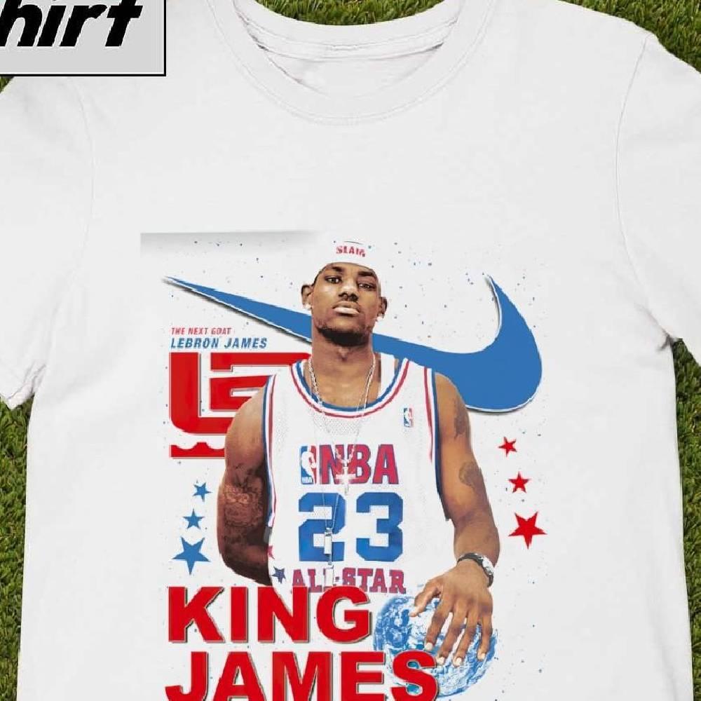 Lebron James King James The Next Goat Shirt