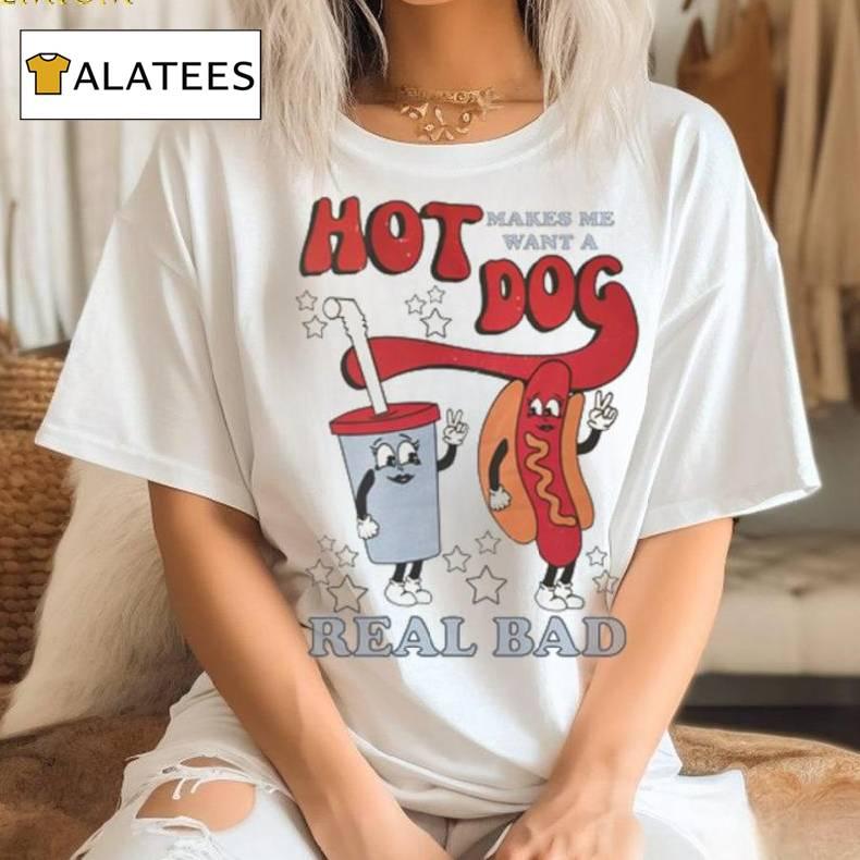 Legally Blonde Hot Dog Shirt