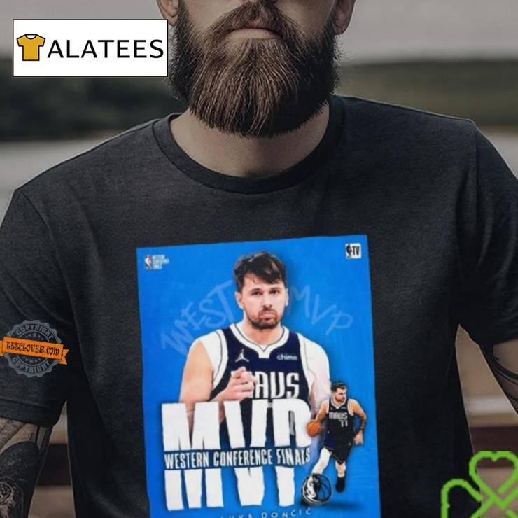 Luka Doncic Mvp Dallas Mavericks 2024 Western Conference Finals Shirt