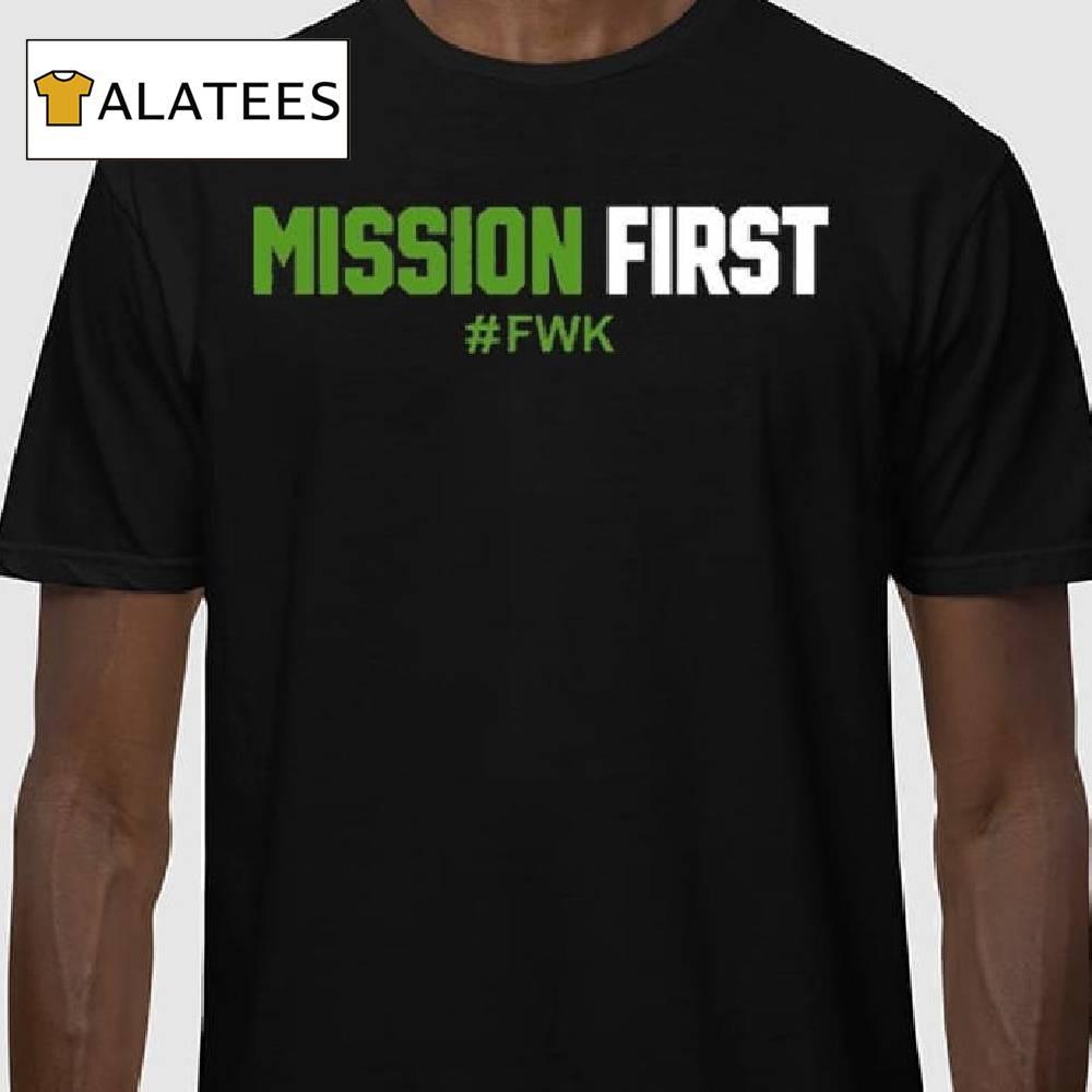 Luke Rudkowski Mission First Fwk Shirt