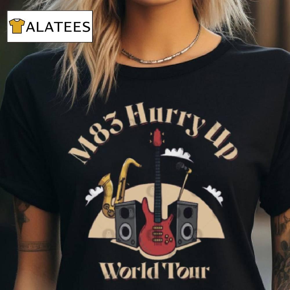 M83 Hurry Up World Tour 2024 T Shirt