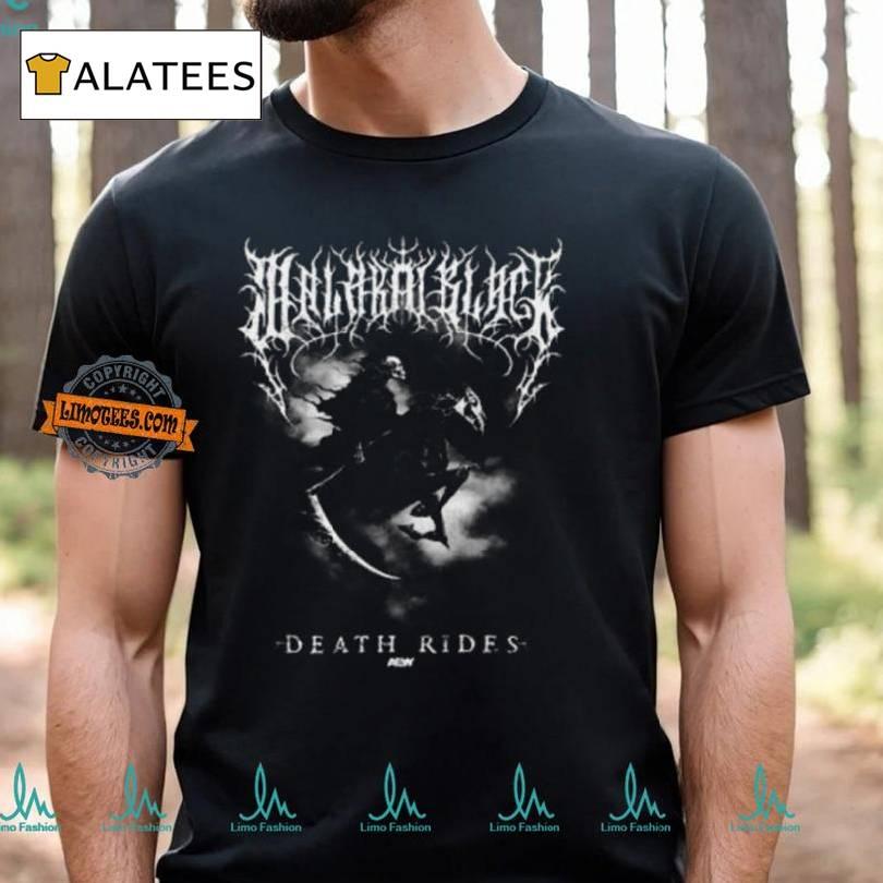 Malakai Black Death Rides Shirt