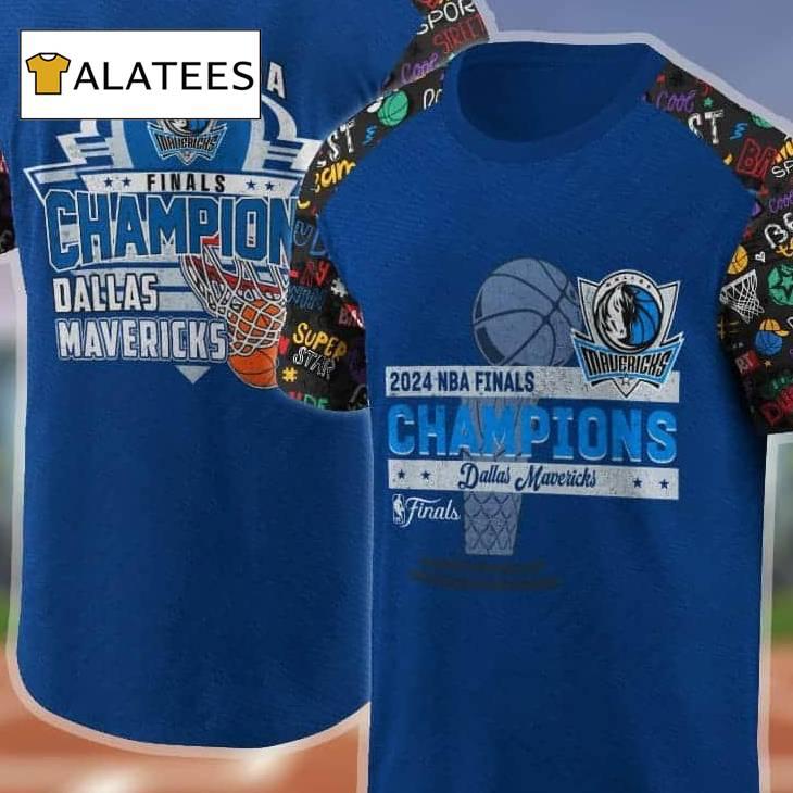 Mavericks 2024 Finals Champions Shirt