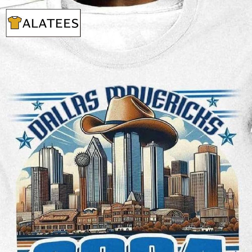 Mavericks 2024 Western Conference Finals Champions Shirt