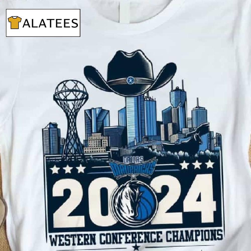 Mavericks Western Conference Champions 2024 Shirt