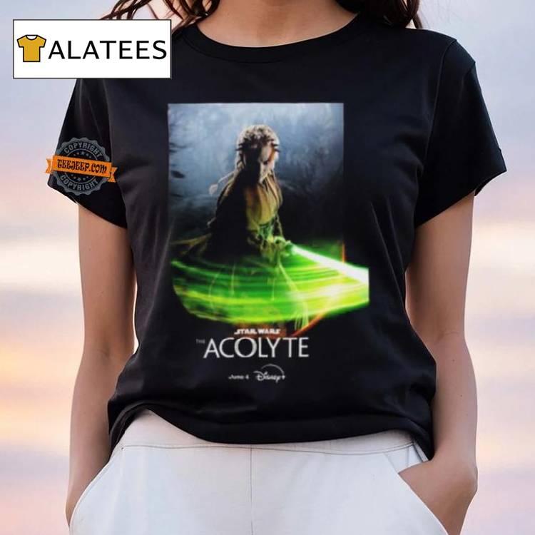 New Character Jecki Lon Poster For Star Wars The Acolyte Premiering On Disney+ On June 4 Unisex T Shirt