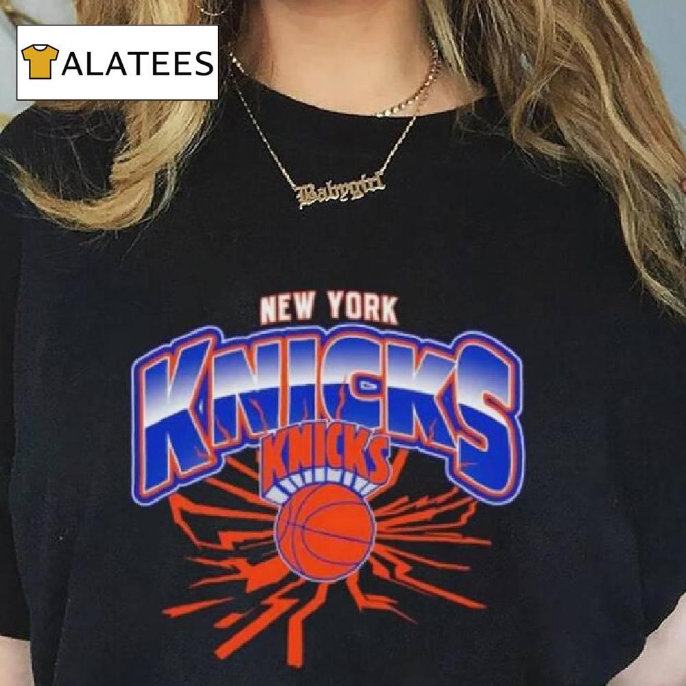 New York Knicks Basketball Team Vintage Shirt