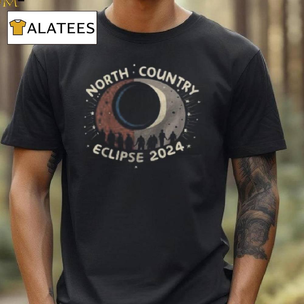 Northgoodsco North Country Eclipse 2024 T Shirt