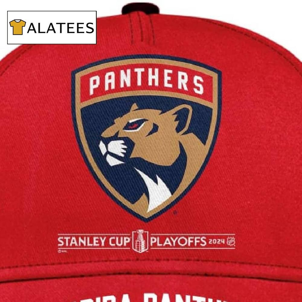 Panthers 2024 Atlantic Division Champs 3d Cap