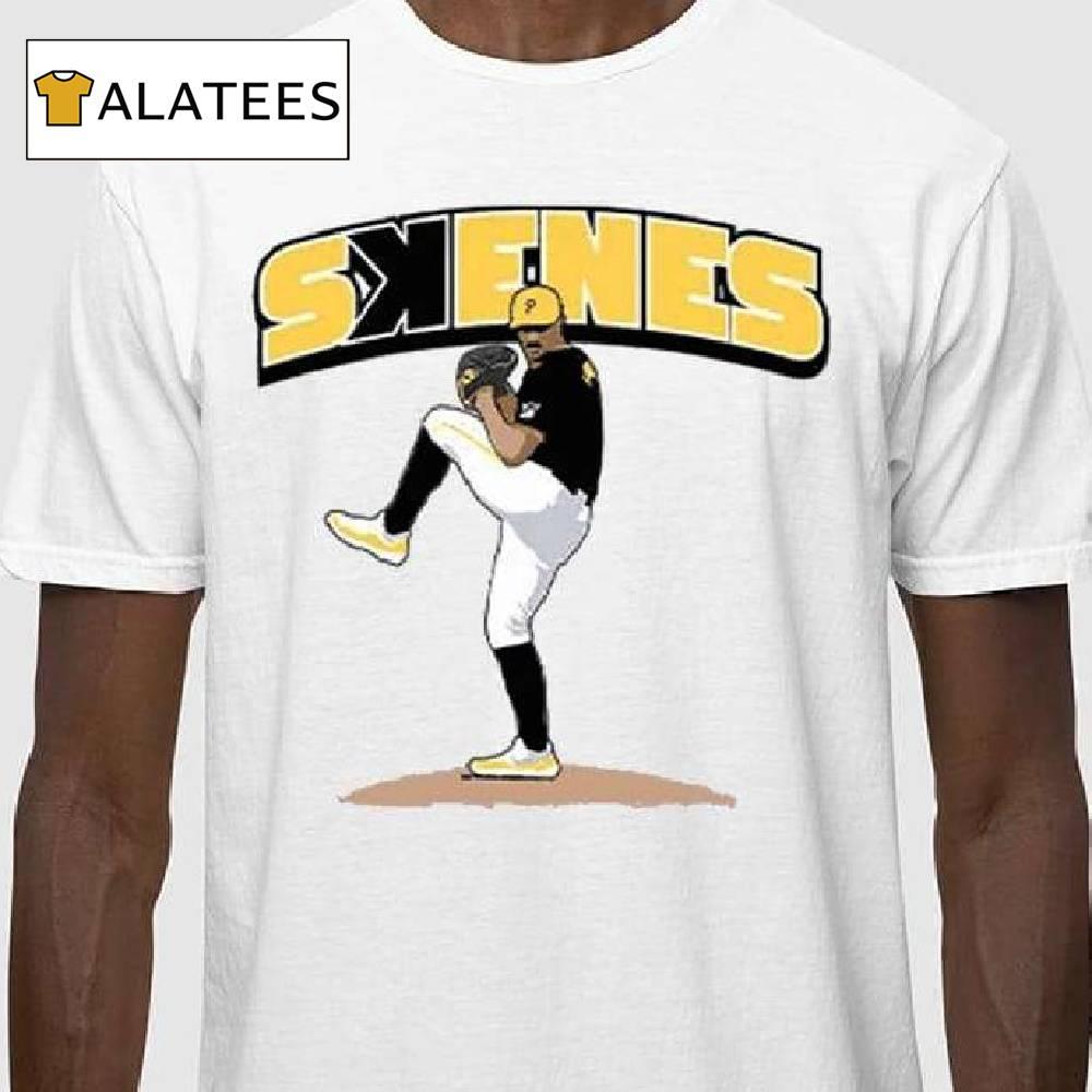 Paul Skenes Player Pirates Baseball Shirt