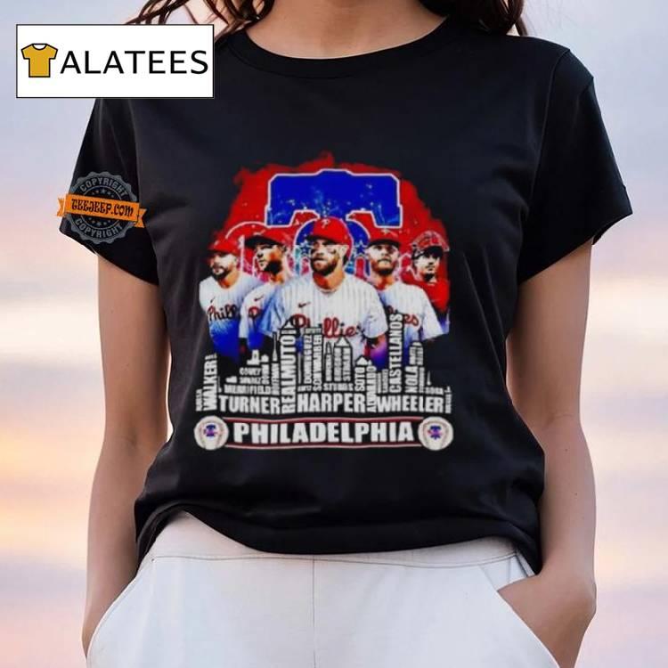 Philadelphia Phillies Baseball Squad 2024 Shirt