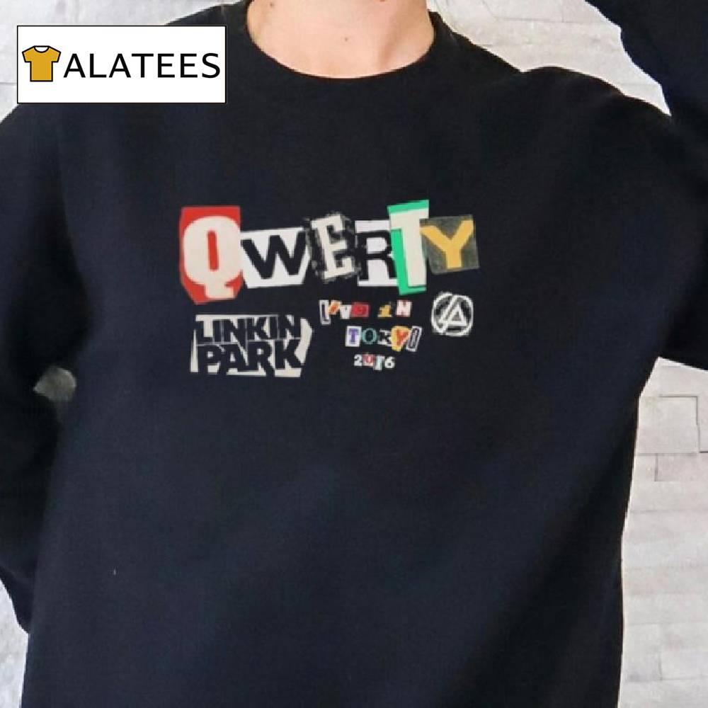 Qwerty Ransom Note Shirt