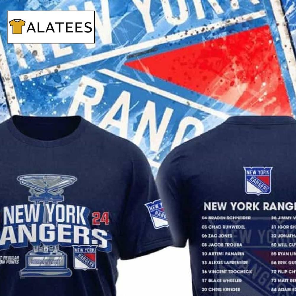 Rangers 2024 Playoffs Shirt