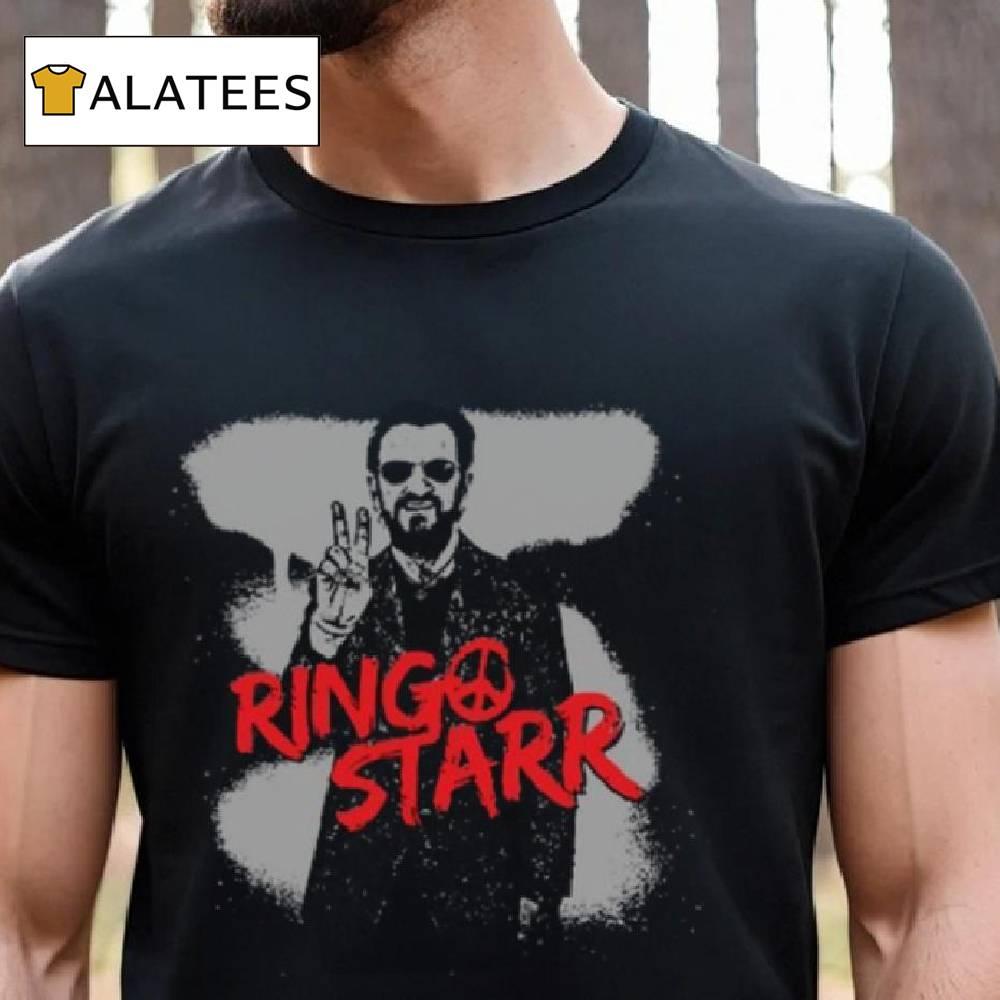 Ringo Starr 2024 Tour T Shirt