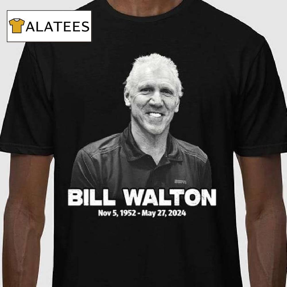 Rip Bill Walton 1952 2024 Shirt