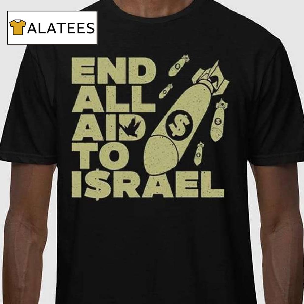 Ryan Dawson End All Aid To Israel Sweatshirt