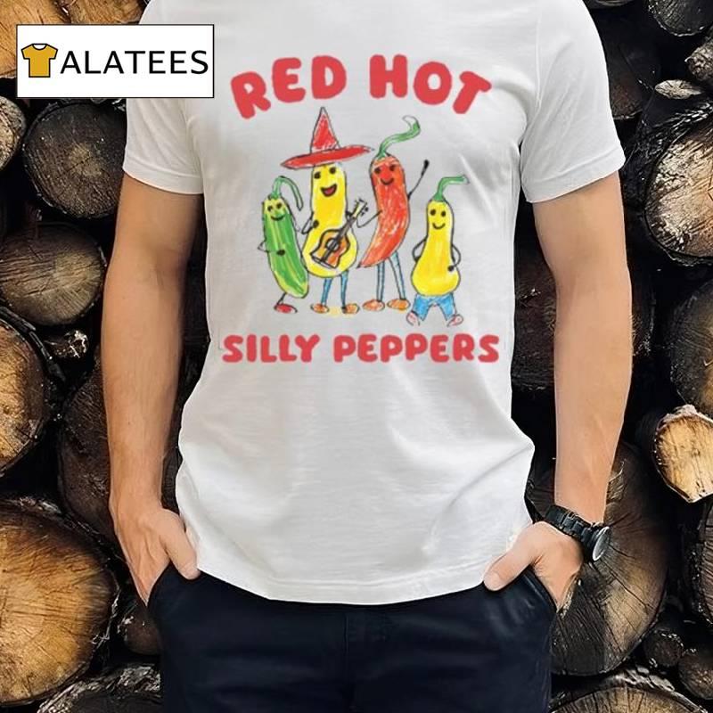 Sillycityco Red Hot Silly Peppers Shirt