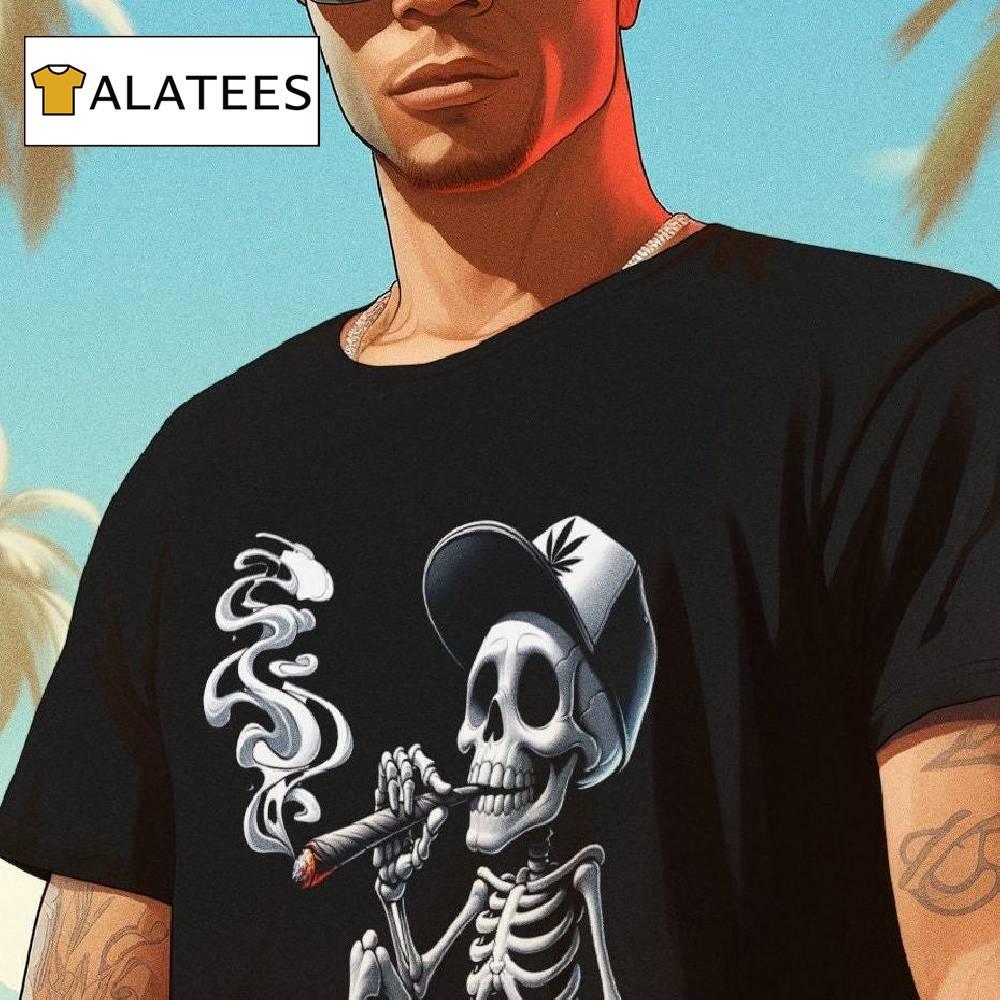 Skeleton Weed Shirt