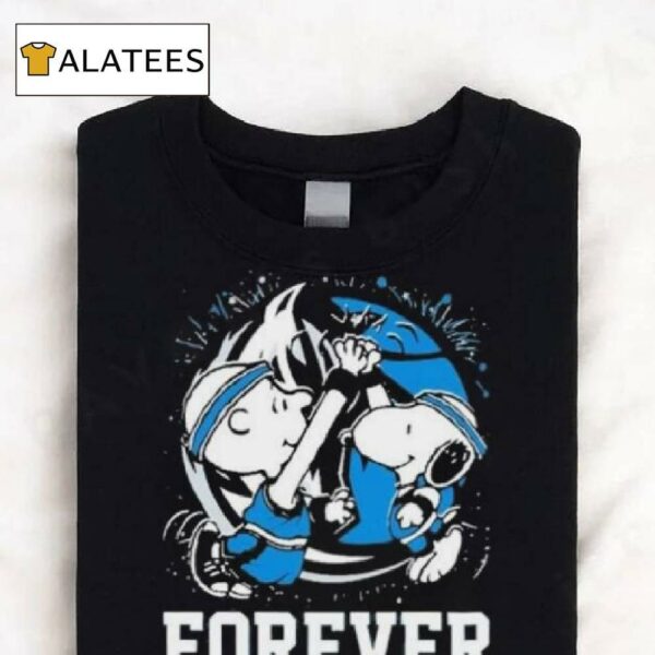 Snoopy And Charlie Brown Dallas Mavericks Forever Not Just When We Win Shirt