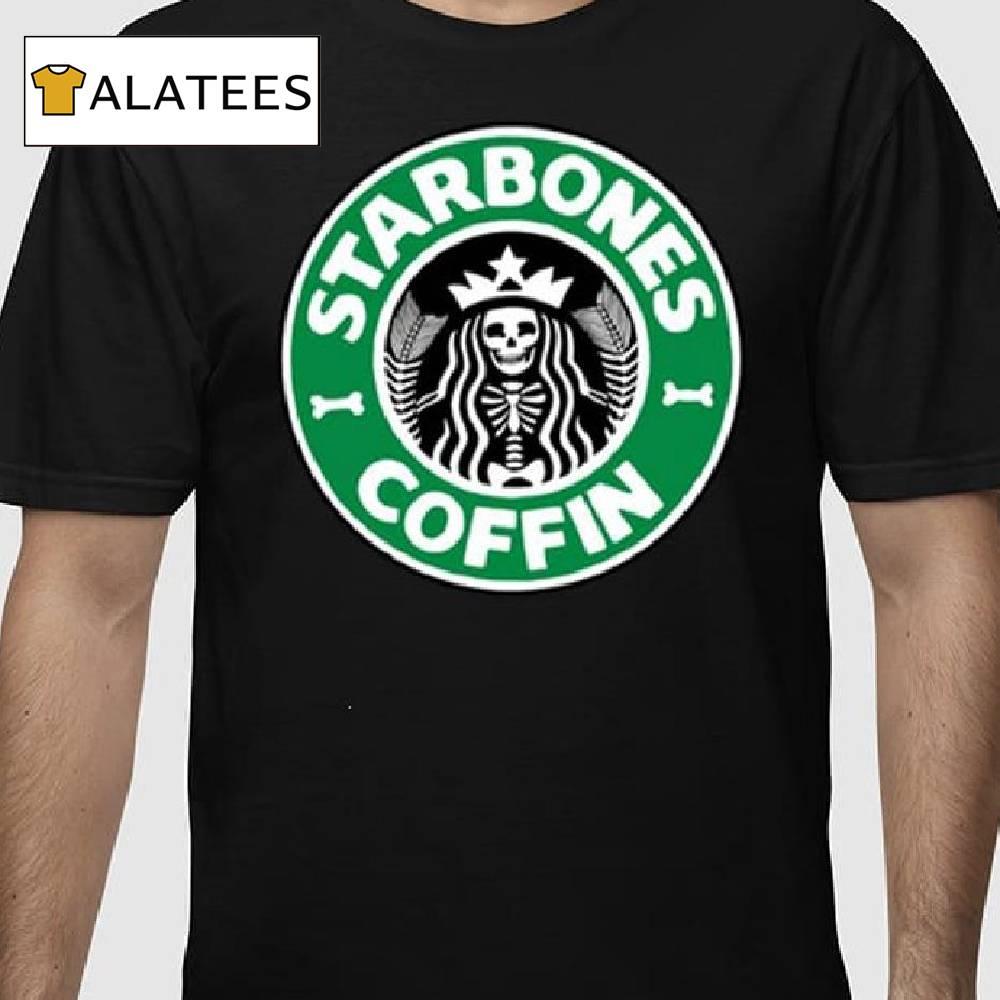 Stephen King Starbones Coffin Shirt