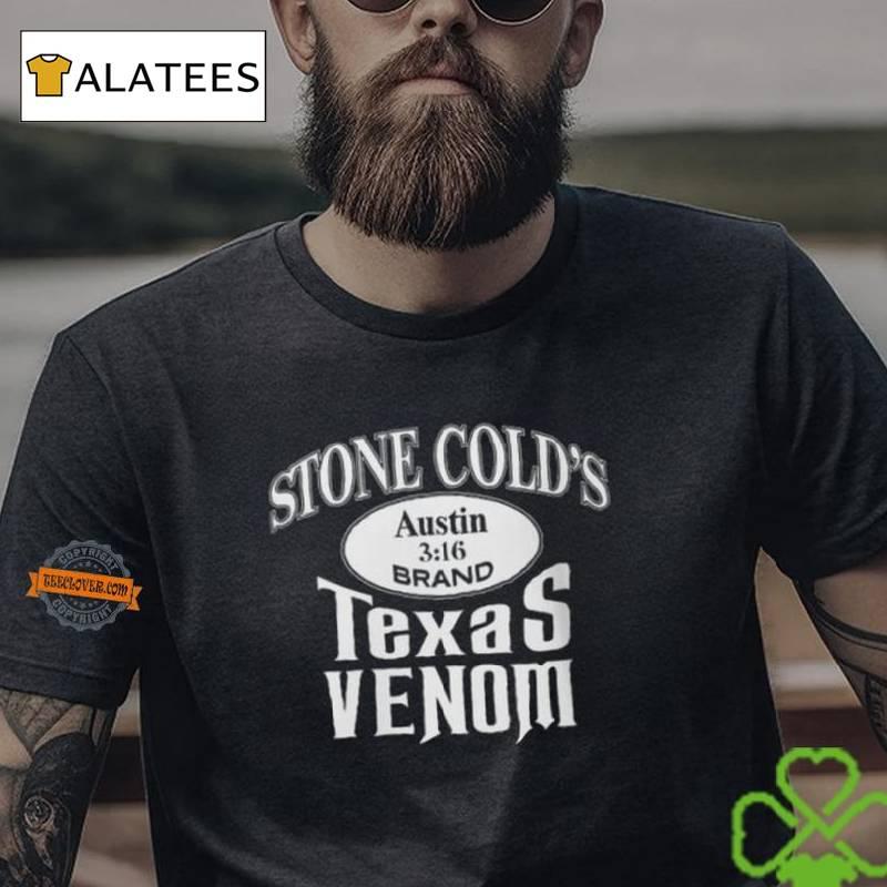 Stone Cold Steve Austin Texas Venom 101 Shirt