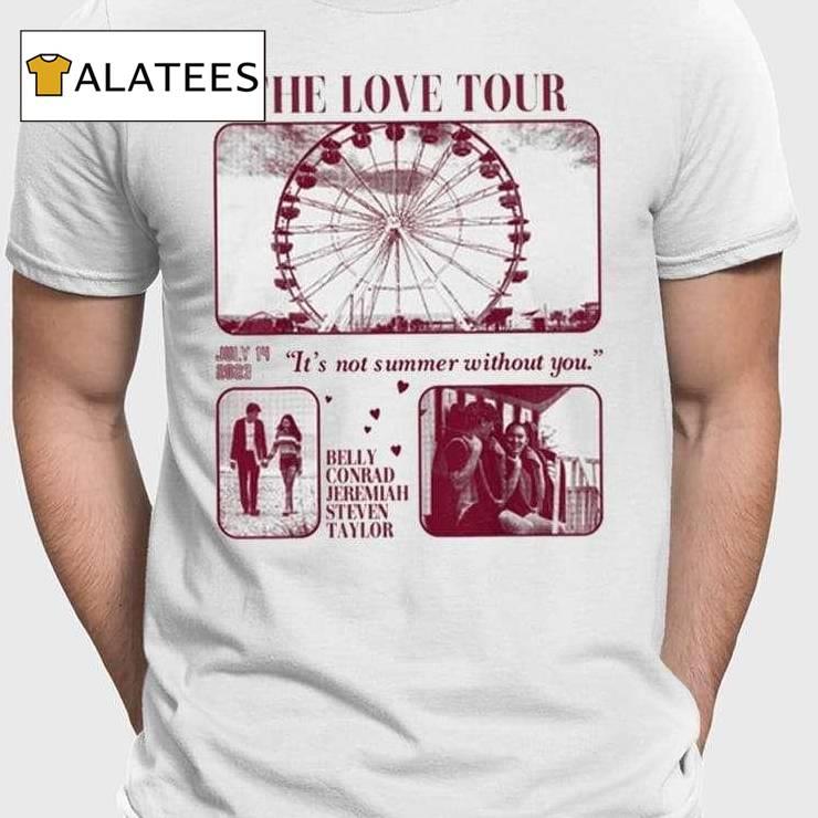 The Summer I Turned Pretty The Love Tour Season 2 Shirt