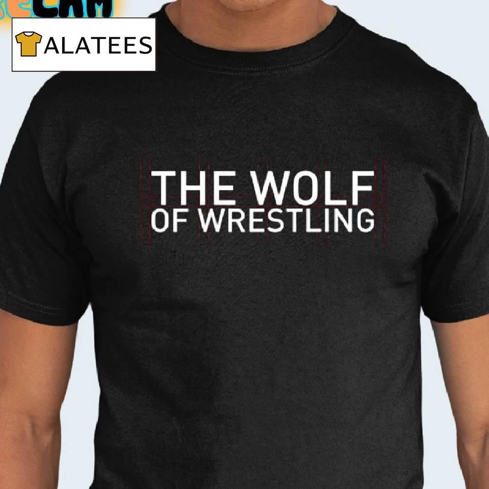 The Wolf Of Wrestling Shirt