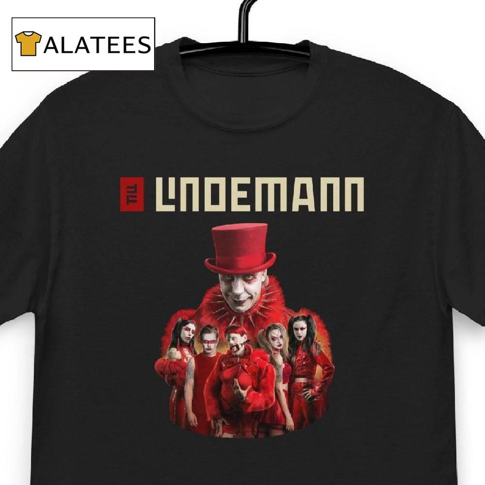 Till Lindemann Tour 2024 Shirt