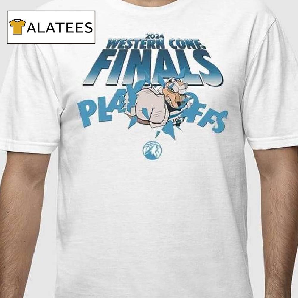 Timberwolves 2024 Western Conference Finals Playoffs Shirt