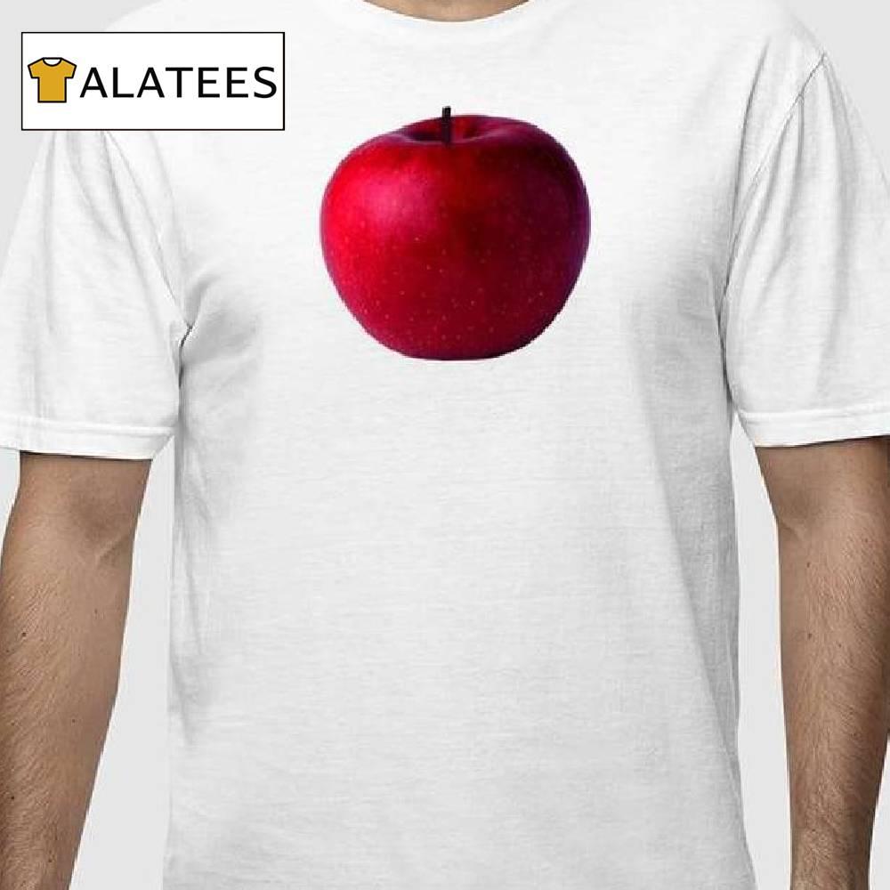 Travis Kelce Apple Shirt