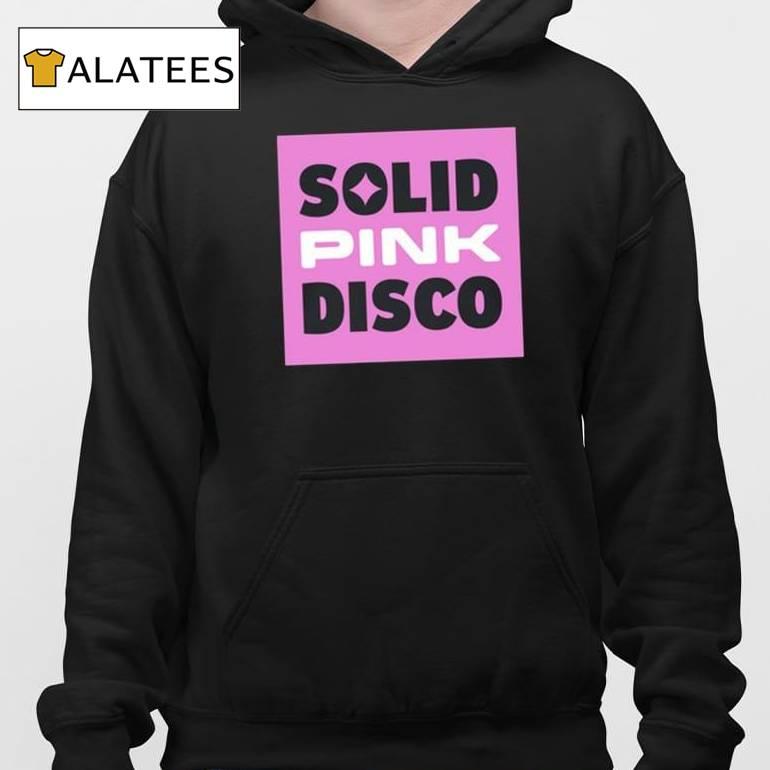 Trixie Mattel Solid Pink Disco Shirt