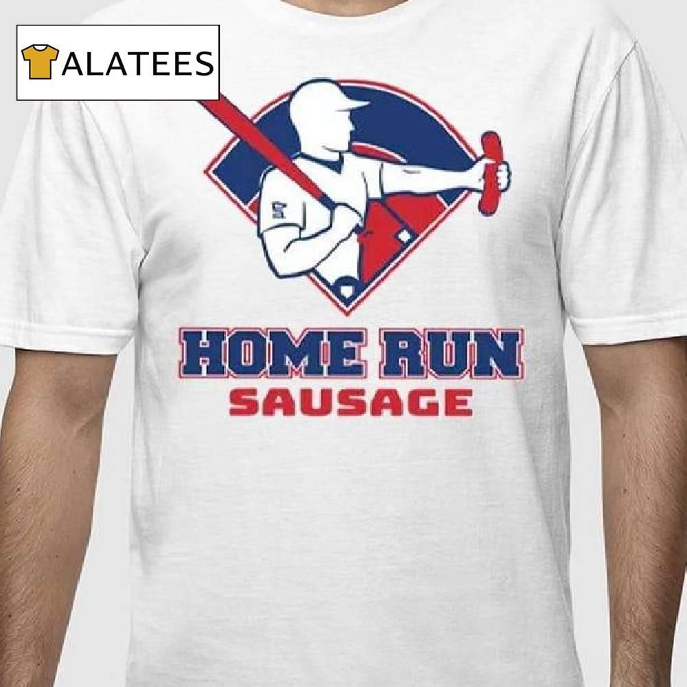 Twins Home Run Sausage Shirt