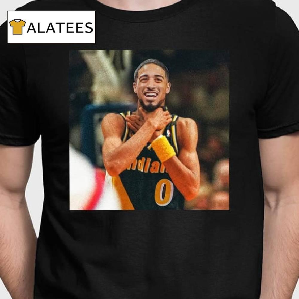 Tyrese Haliburton Choke Like Reggie Miller Shirt