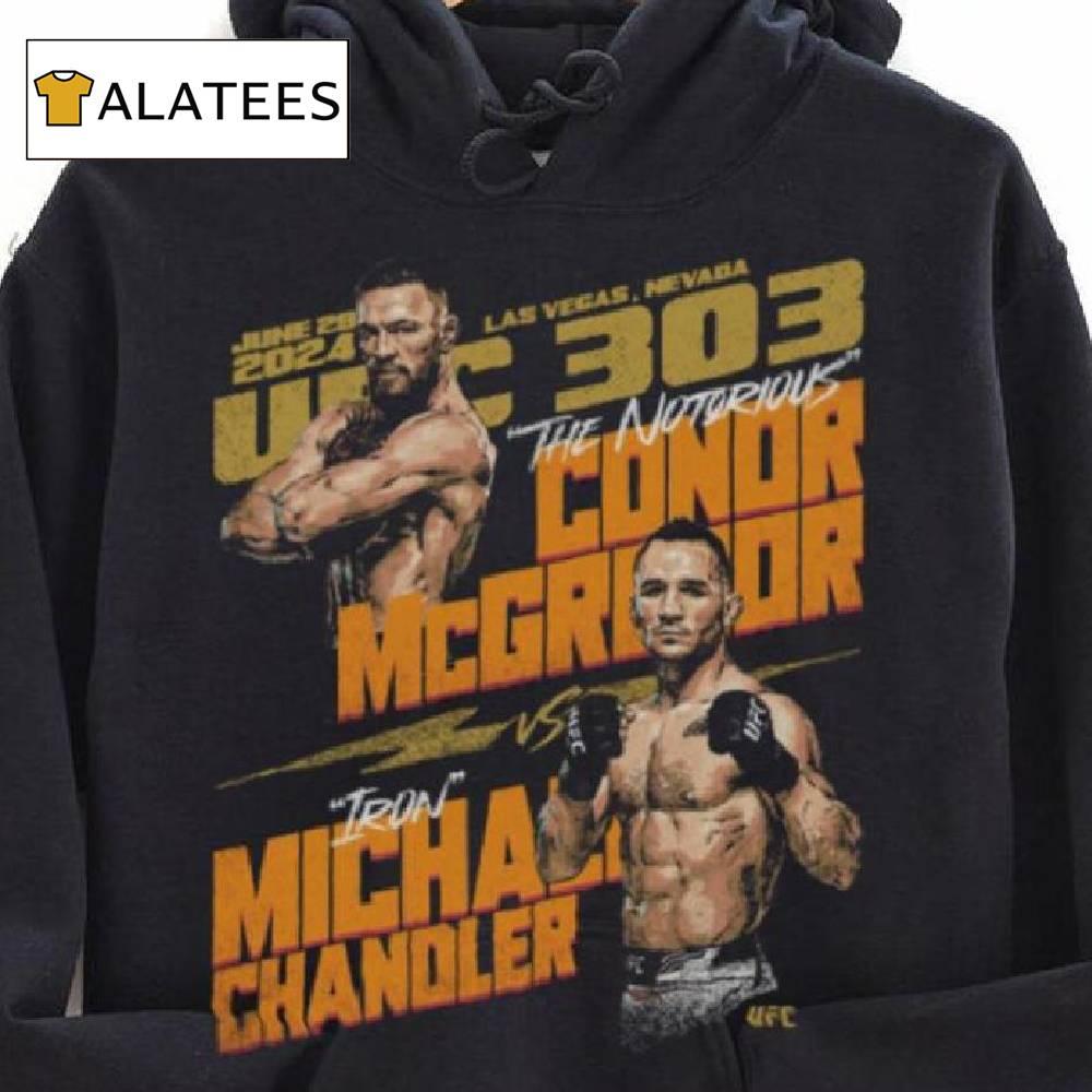 Ufc 303 Conor Mcgregor Vs. Michael Chandler Wht Shirt