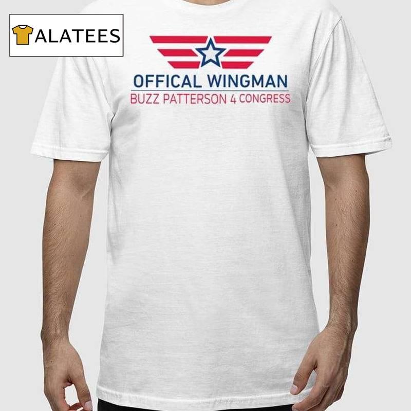 Wingman Buzz Patterson 4 Congress Shirt