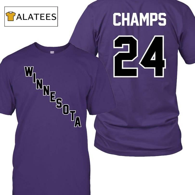 Winnesota Champs 24 Shirt