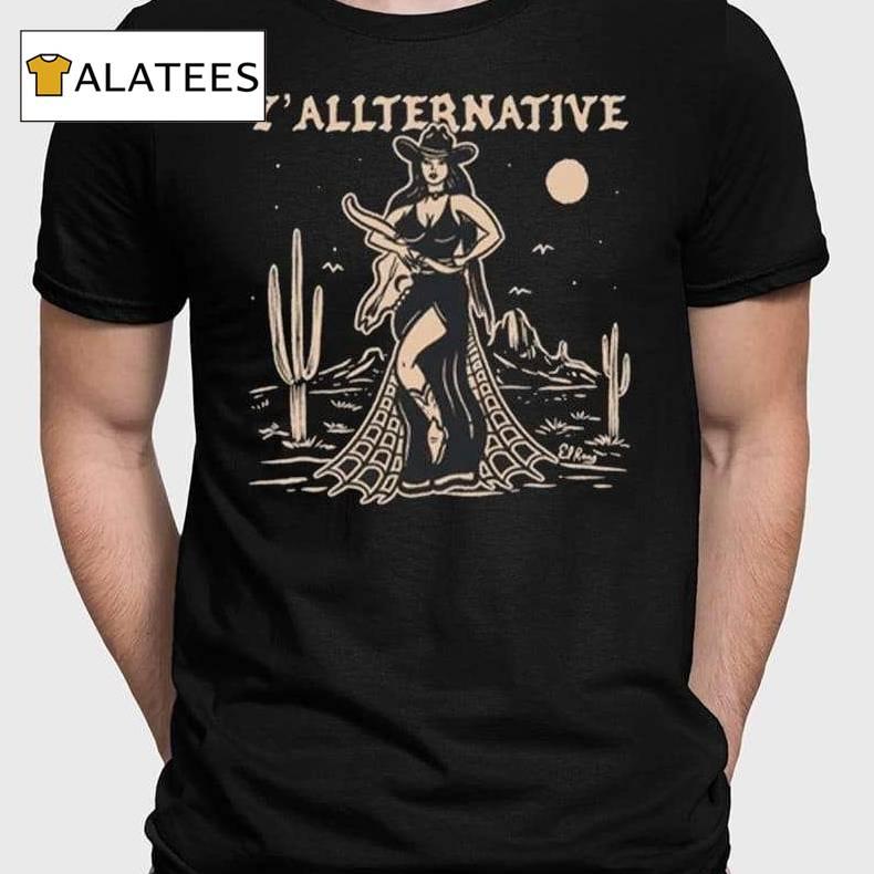 Yallternative Cowgirl Shirt