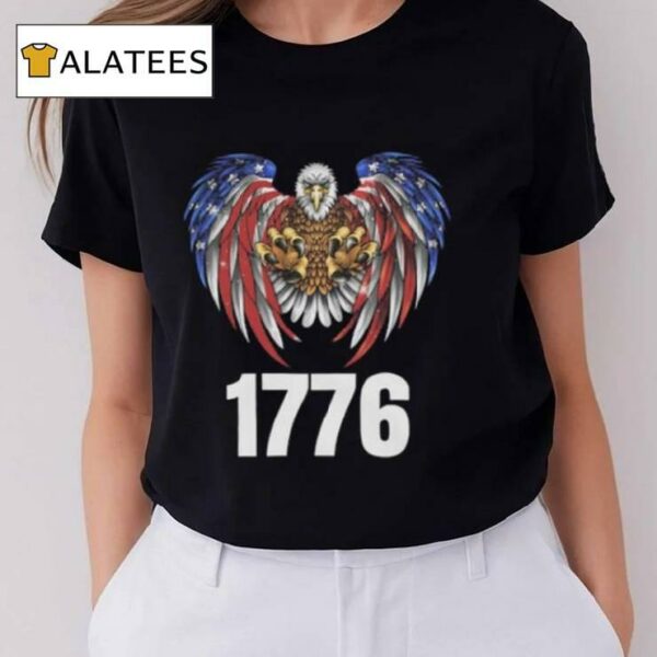1776 American Eagle 4th Of July T Shirt
