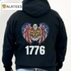 1776 American Eagle 4th Of July T Shirt