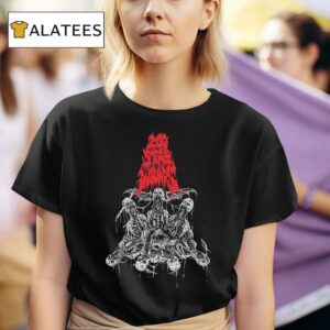 Stab Wounds Wing Skull S Tshirt