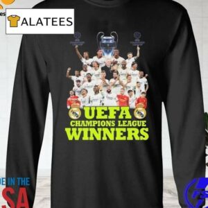 2023-2024 Uefa Champions League Winner Real Madrid Cf Shirt