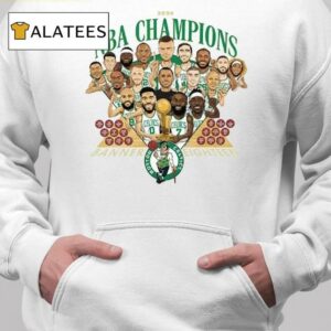 2024 Celtics Luke Kornet Champions Banner Eighn Shirt