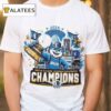 2024 Dallas Mavericks Mascots Western Conference Champions Shirt