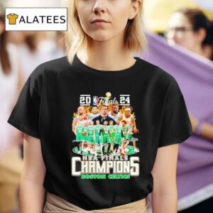 Finals Boston Celtics Became Nba Champions Fan Tshirt