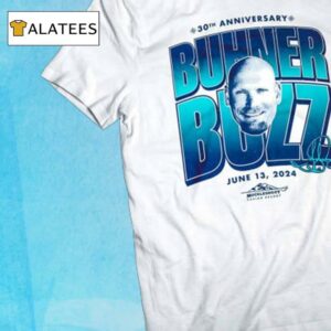 2024 Mariners Buhner Buzz Night Shirt Giveaway