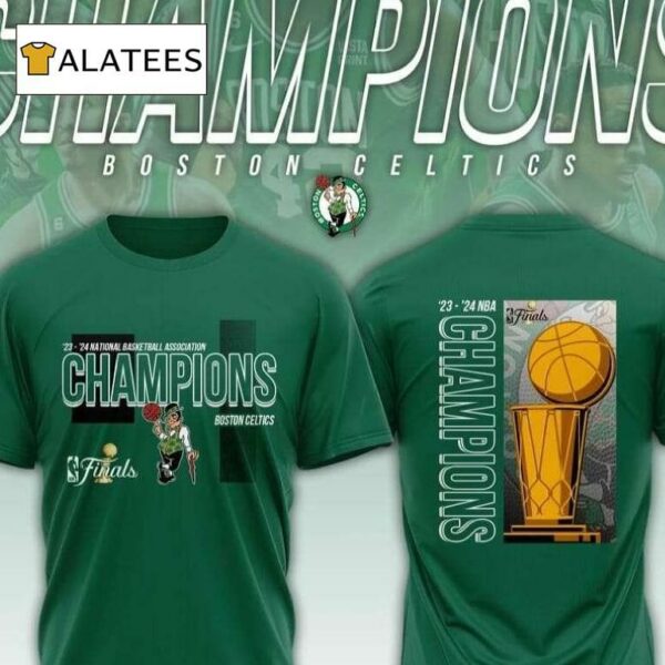 2024 Natinal Basketball Assciation Celtics Champions Shirt