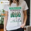 2024 Nba Champions Boston Celtics On Monday Night June 17 2024 Vintage T Shirt