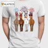 4th Of July Horses Shirt
