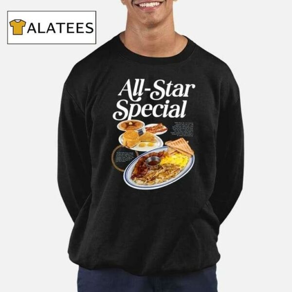 All Star Special Breakfast Shirt