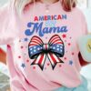 American Boy Mama Shirt 4th Of July